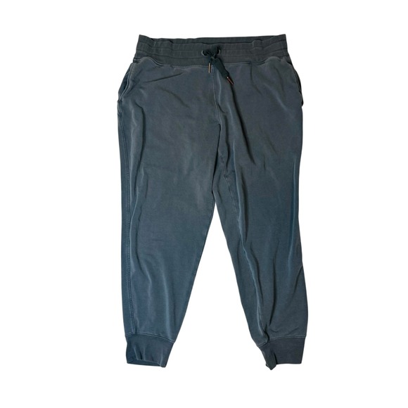 Athleta Balance Jogger Pants Women's 1X Gray Drawstring Lounge Sweatpants - Picture 1 of 7